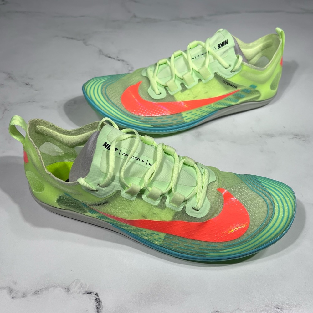 Nike Zoom Victory XC 5 Barely Volt Hyper Orange Track & Field Distance Spikes
